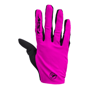 Luva TSW 07 MTB Dedo Longo Rosa e Preto