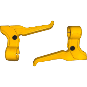 Maçaneta Infantil Nylon Amarelo