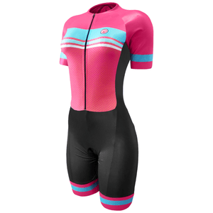 Macaquinho Barbedo Brotas Coral e Azul