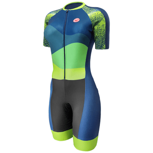 Macaquinho Barbedo Cantareira Verde e Azul