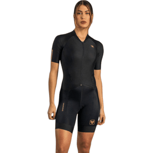 Macaquinho Free Force Feminino Training Preto