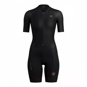 Macaquinho Free Force Feminino Training Preto