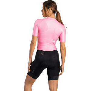 Macaquinho Free Force Feminino Training Preto e Rosa