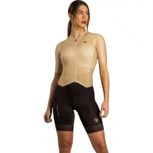 Macaquinho Free Force Training Brownish Marrom Bege