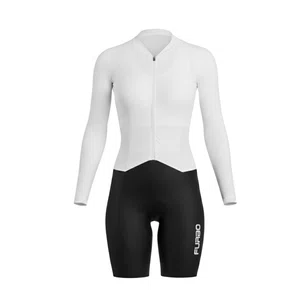 Macaquinho Furbo Essence Feminino Manga Longa HT90 Branco