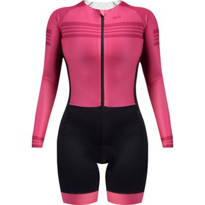 Macaquinho Manga Longa SportXtreme Adventure Agata Rosa