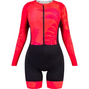 Macaquinho Manga Longa SportXtreme Adventure Miami Rosa