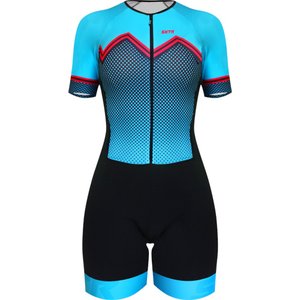 Macaquinho SportXtreme Comfort Bianchi Azul e Preto e Vermelho