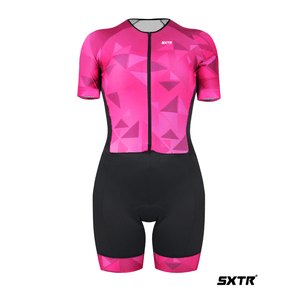 Macaquinho Sport Xtreme Comfort Lotus Rosa e Roxo