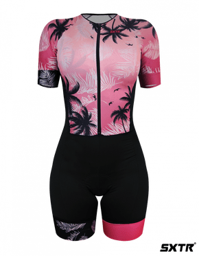 Macaquinho Sport Xtreme Comfort Havana Rosa