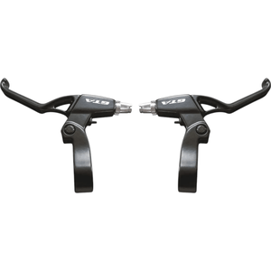 Manete Freio V-brake GTA/Velororce Aluminio Preto