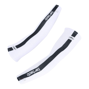 Manguito Barbedo Inverno Branco e Preto