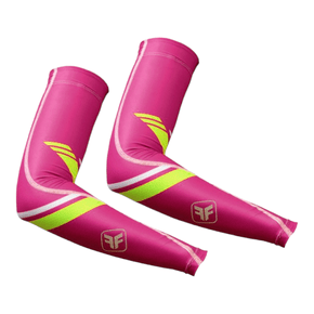 Manguito Free Force Spire Feminino Rosa e Amarelo