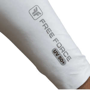 Manguito Free Force Unissex Solare Branco