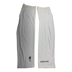 Manguito Specialized Deflect UV sem Forro Branco