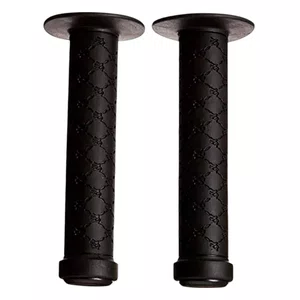 Manopla Absolute BMX1 Borracha Preto ㅤㅤㅤㅤㅤㅤㅤㅤㅤㅤㅤㅤㅤ