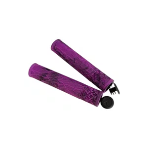Manopla Absolute Bmx3 Roxo e Pretoㅤㅤㅤㅤㅤㅤㅤㅤㅤㅤㅤㅤㅤㅤㅤㅤ