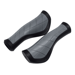 Manopla Absolute EG5 Borracha Preto e Cinza