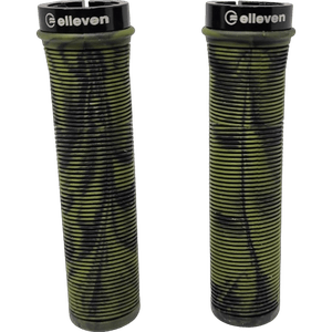 Manopla Borracha Elleven 130mm Preto e Verde