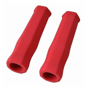 Manopla De Bicicleta Vermelha