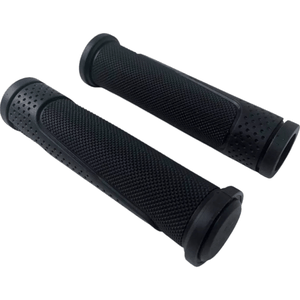 Manopla Elleven Mtb 130mm Pretoㅤㅤㅤㅤㅤㅤㅤㅤㅤㅤㅤㅤㅤㅤㅤㅤㅤㅤㅤㅤㅤㅤㅤㅤ