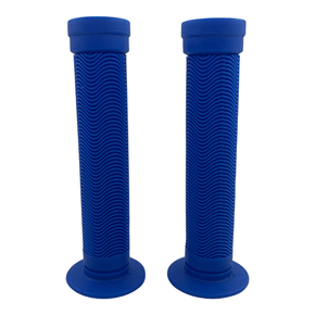 Manopla Gios BMX GI 075H com Flange Azul