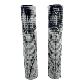 Manopla Gios MTB GI 058A 165mm sem Flange Branco e Preto