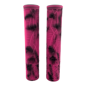 Manopla Gios MTB GI 058A 165mm sem Flange Rosa e Preto