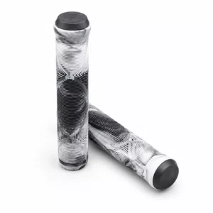 Manopla GTA 165mm Freeride Preto e Branco