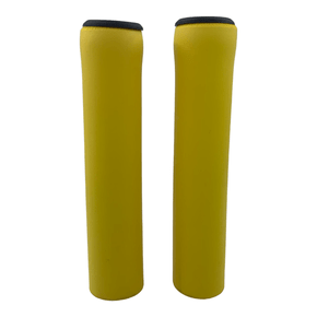 Manopla Inviktus Silicone 130mm Amarelo