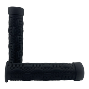 Manopla MTB Silicone Preta