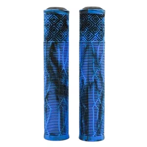 Manopla Ntz Bmx 160mm Azul Pretaㅤㅤㅤㅤㅤㅤㅤㅤㅤㅤㅤㅤㅤㅤㅤㅤㅤㅤ