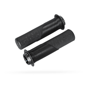 Manopla Shimano Pro Lock On Trail 32 x 132mm Sem Flange Preto