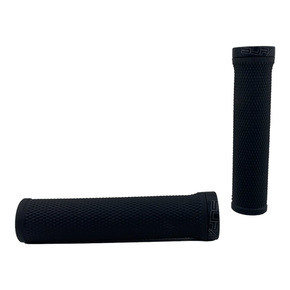 Manopla Supacaz Diamond Kush Grip com trava Preto