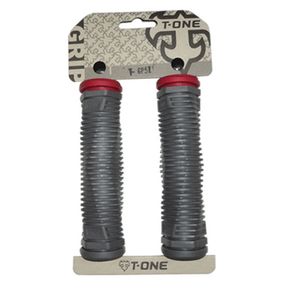 Manopla T-One GP51 Cinza e Vermelho