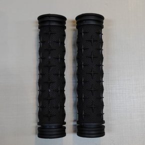 Manopla WK7 Borracha 130mm Preta