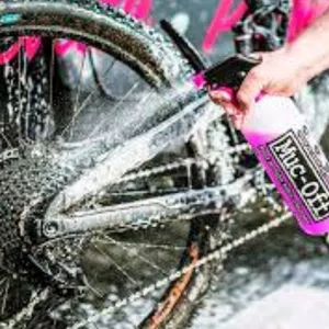 Lavação de Bicicleta