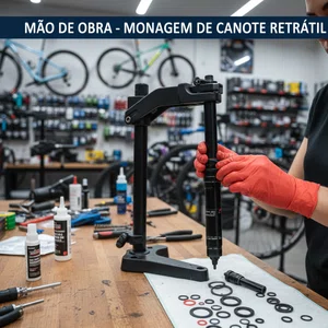 Mao de Obra Revisão de Canote Retrátil