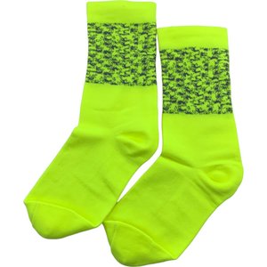 Meia Americam Verde Neon