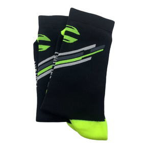 Meia Barbedo Camer Cannondale Factory Preto e Verde