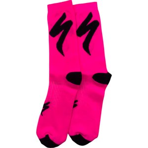 Meia Camer Specialized Rosa e Preto