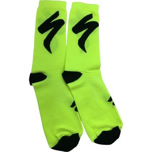 Meia Camer Specialized Verde e Preto