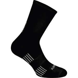 Meia Ciclismo Unissex Pure Furbo Preto e Cinzaㅤㅤㅤㅤ