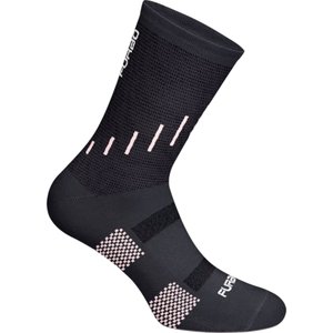 Meia Ciclismo Unissex Ultra Air Furbo Cinza Escuro e Cinza Claro