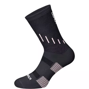 Meia Ciclismo Unissex Ultra Air Furbo Cinza Escuro e Cinza Claro