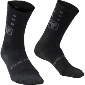 Meia Free Force Cluster Masculina Preta