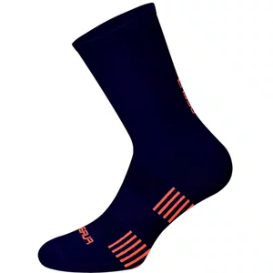 Meia Furbo Pure Azul Marinho e Laranjaㅤㅤㅤㅤㅤㅤㅤㅤㅤㅤㅤㅤㅤㅤㅤㅤㅤ