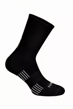 Meia Ciclismo Furbo Pure SB Place Preta/Branca