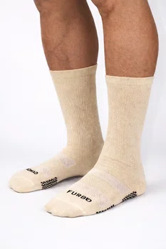 Meia Furbo Ultra Air Flash Areia