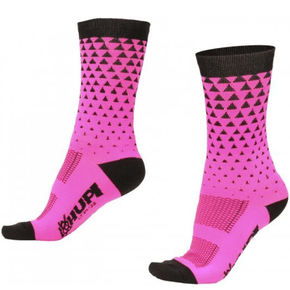 Meia Hupi Alpine LT para Pés Menores Rosa